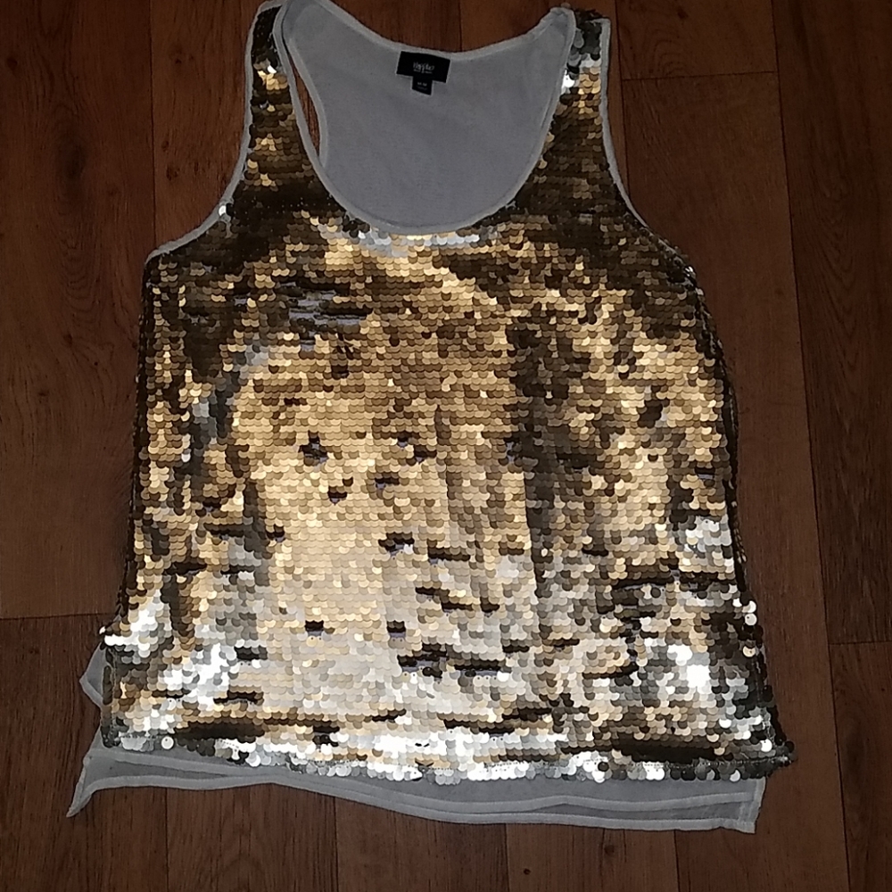 Mossimo Sequence Tank Top Size Medium - image 1